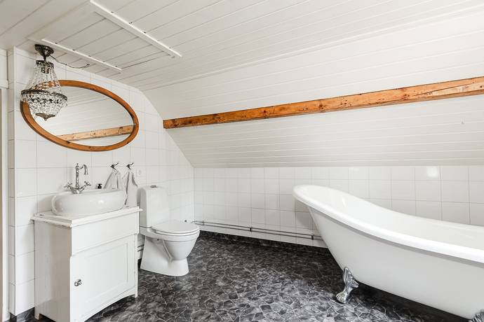 Badkar på tassar
