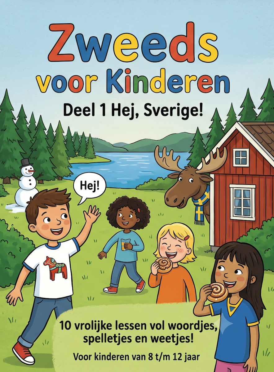 Zweeds voor kinderen deel 1 DIGITAAL