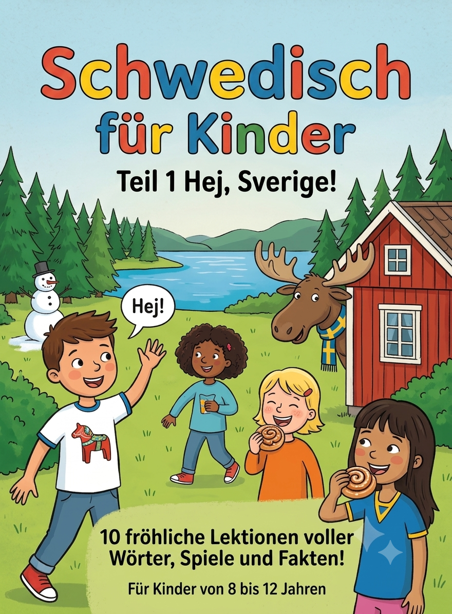 Schwedisch für Kinder Teil 1 DIGITAL
